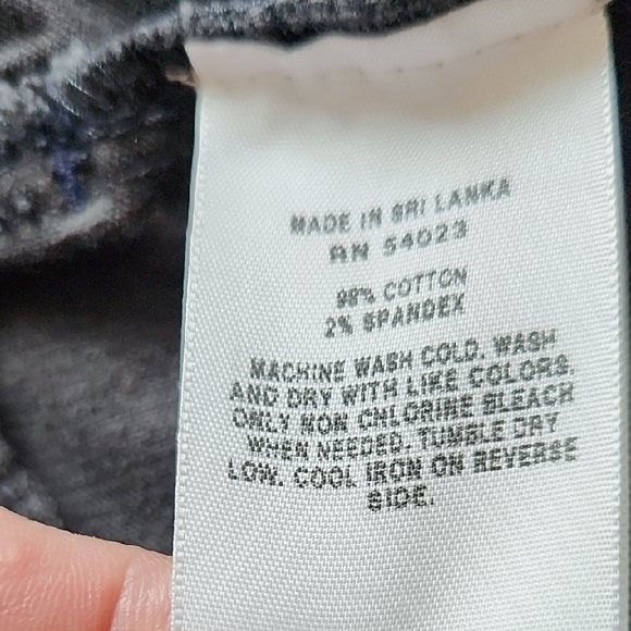 Gap Womans Corduroy Black Jacket - Picture 5 of 7